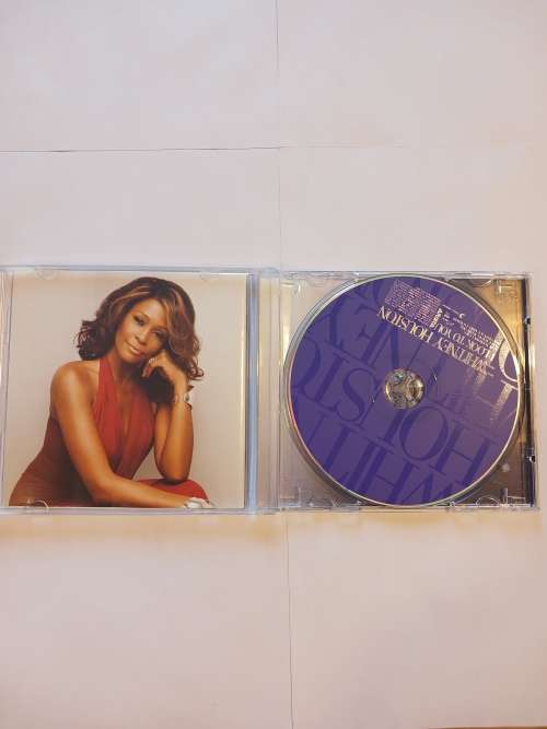 Whitney Houston, I Look To You CD