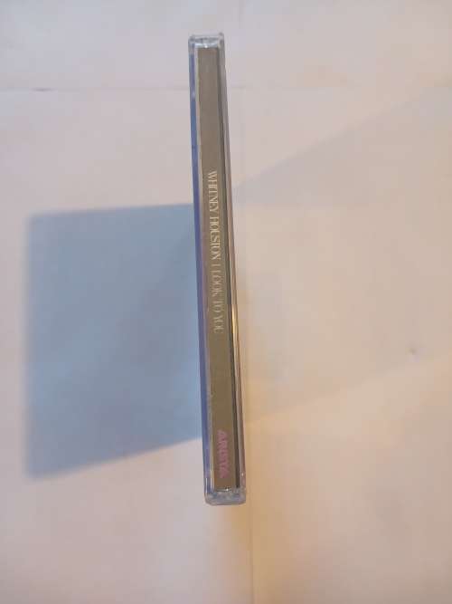 Whitney Houston, I Look To You CD