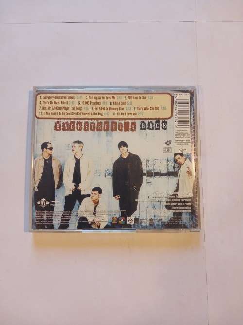 Backstreet Boys, Backstreet`s Back, Enhanced CD
