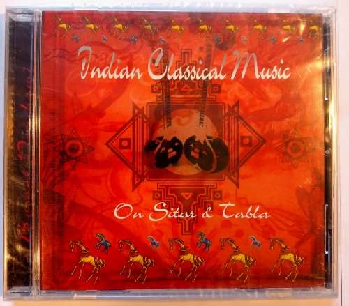 Indian Classical Music, On Sitar & Tubla, Basant Panchami CD, New