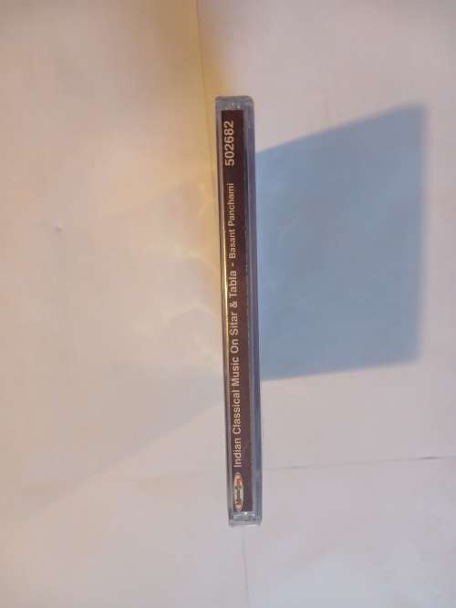 Indian Classical Music, On Sitar & Tubla, Basant Panchami CD, New