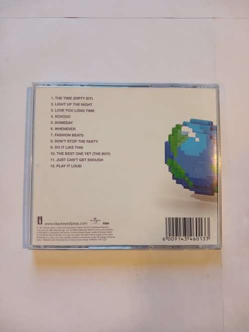 The Black Eyed Peas, The Beginning CD