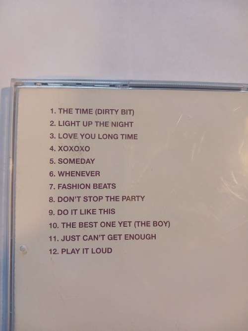 The Black Eyed Peas, The Beginning CD