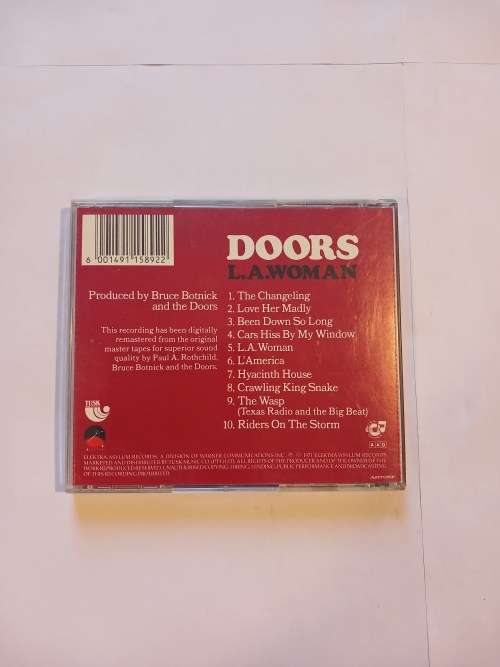 Doors, L.A. Woman CD