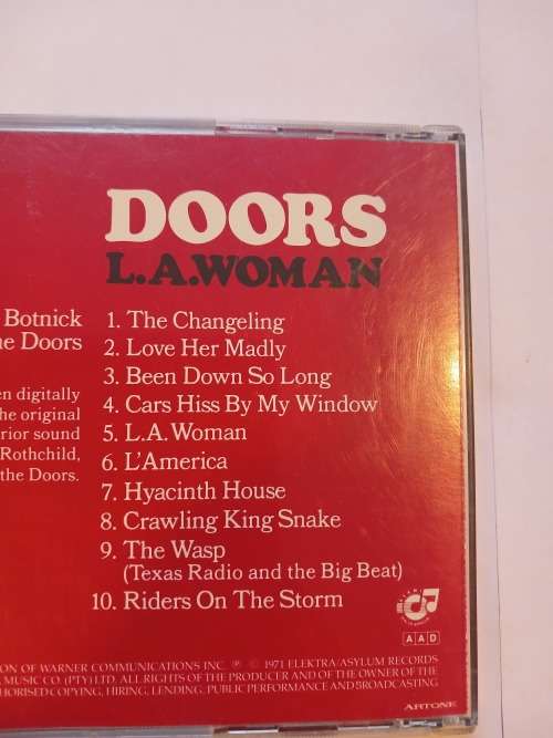 Doors, L.A. Woman CD