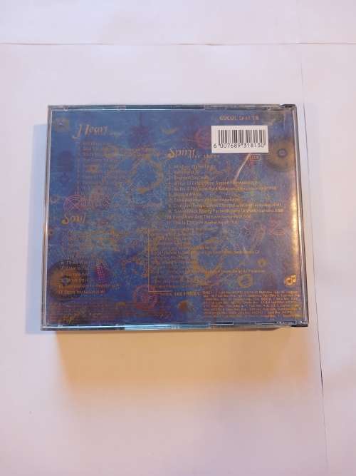 Santana, Dance of the Rainbow Serpent, 3 x CD