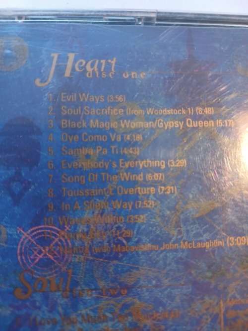 Santana, Dance of the Rainbow Serpent, 3 x CD