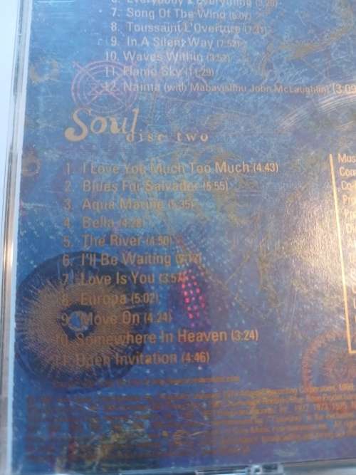 Santana, Dance of the Rainbow Serpent, 3 x CD