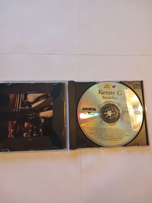 Kenny G, Breathless CD