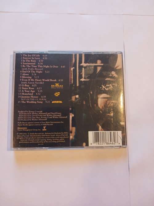 Kenny G, Breathless CD