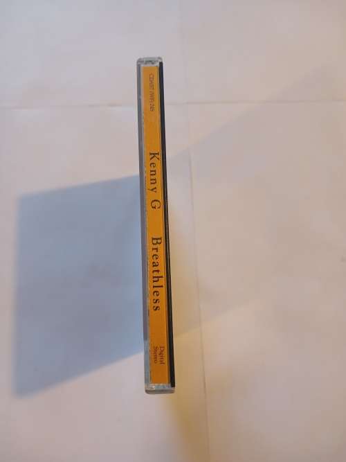 Kenny G, Breathless CD