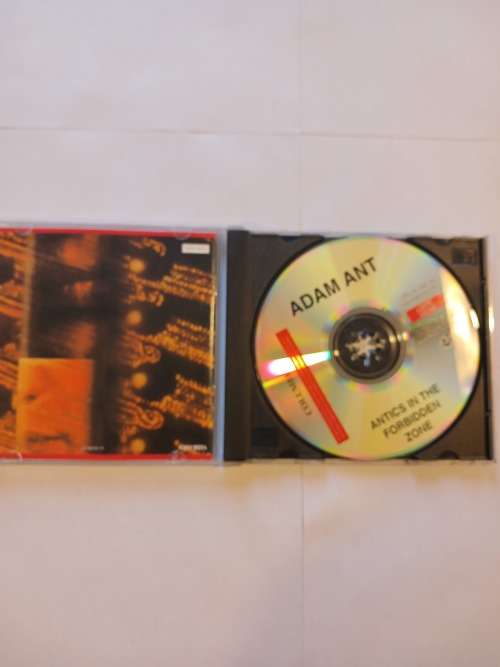 Adam Ant, Antics in the Forbidden Zone CD