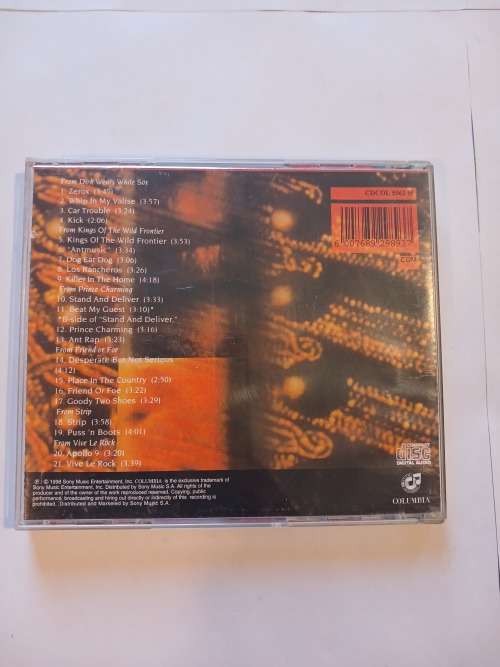 Adam Ant, Antics in the Forbidden Zone CD
