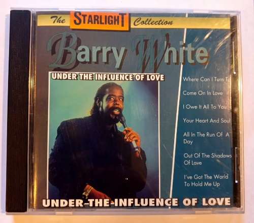 Barry White & His Orchestra, Under The Influence of Love CD, Netherlands