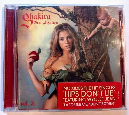 Shakira, Oral Fixation Vol. 2, CD