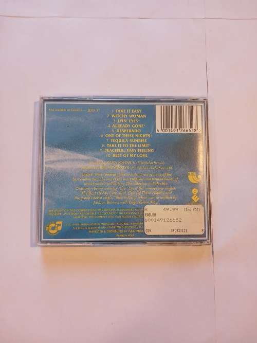 Eagles, Their Greatest Hits CD