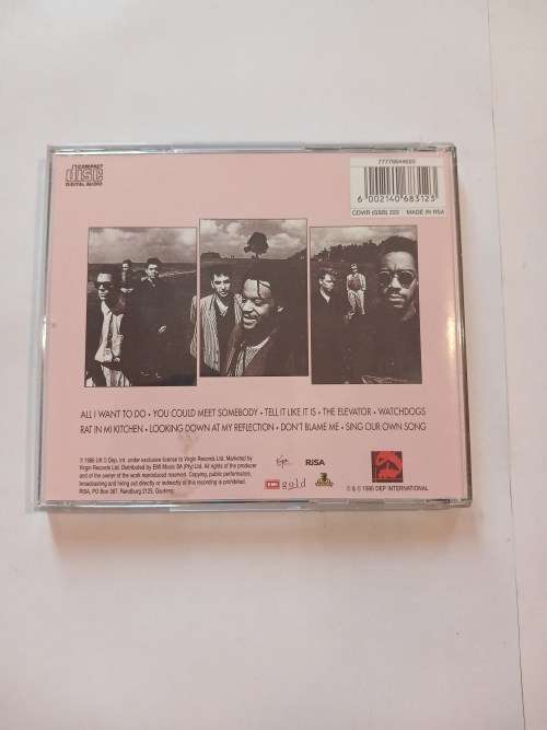 UB40, Rat in the Kitchen CD