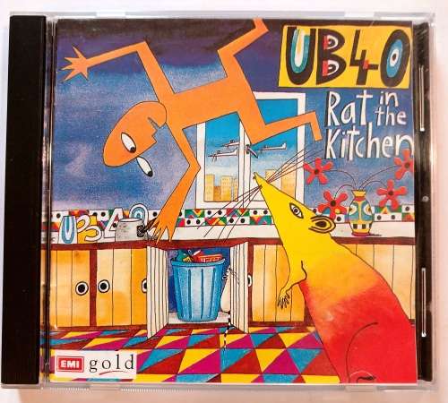 UB40, Rat in the Kitchen CD