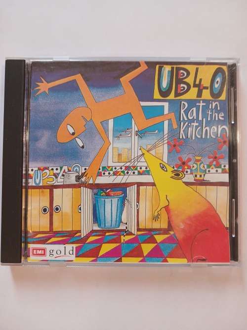 UB40, Rat in the Kitchen CD