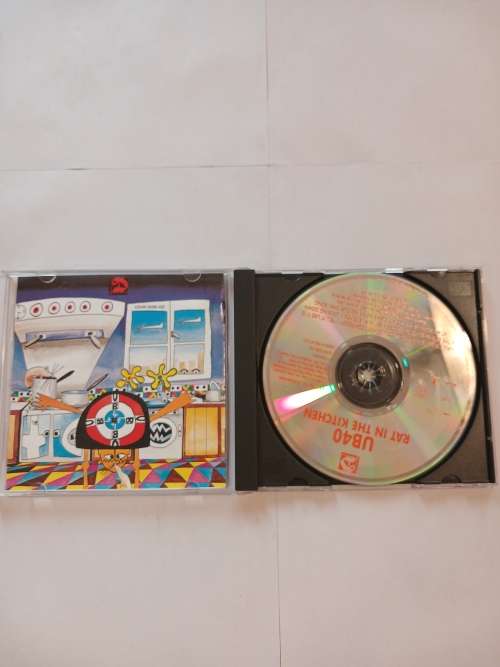 UB40, Rat in the Kitchen CD