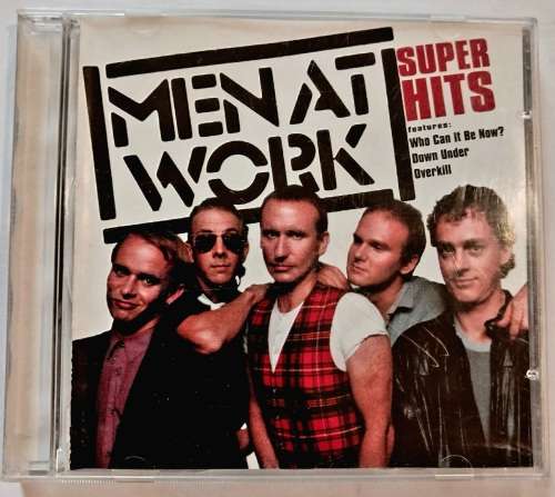 Men At Work, Super Hits CD