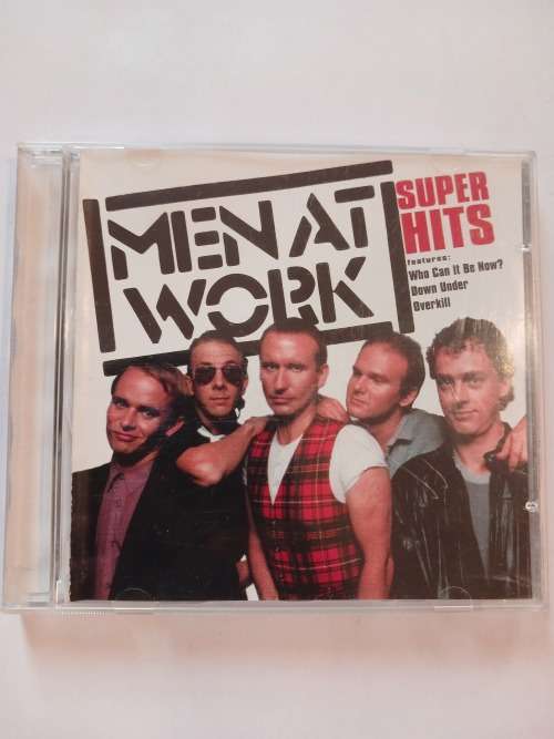 Men At Work, Super Hits CD
