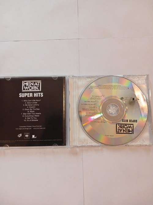 Men At Work, Super Hits CD