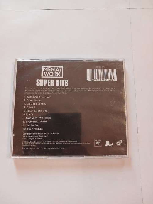 Men At Work, Super Hits CD
