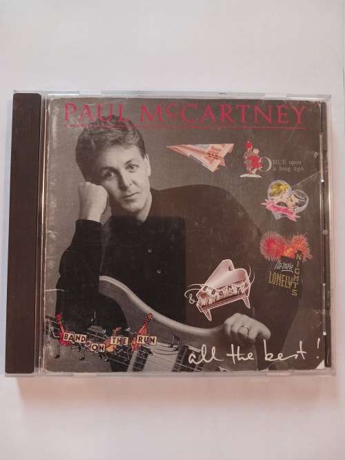 Paul McCartney, All The Best CD, UK