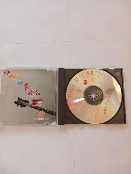 Paul McCartney, All The Best CD, UK