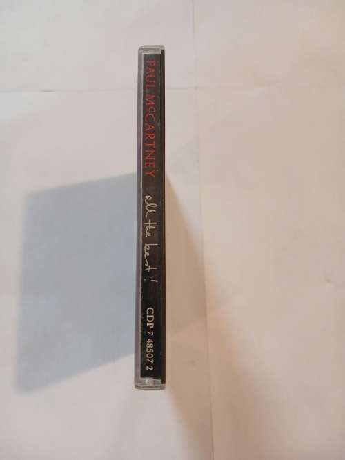 Paul McCartney, All The Best CD, UK