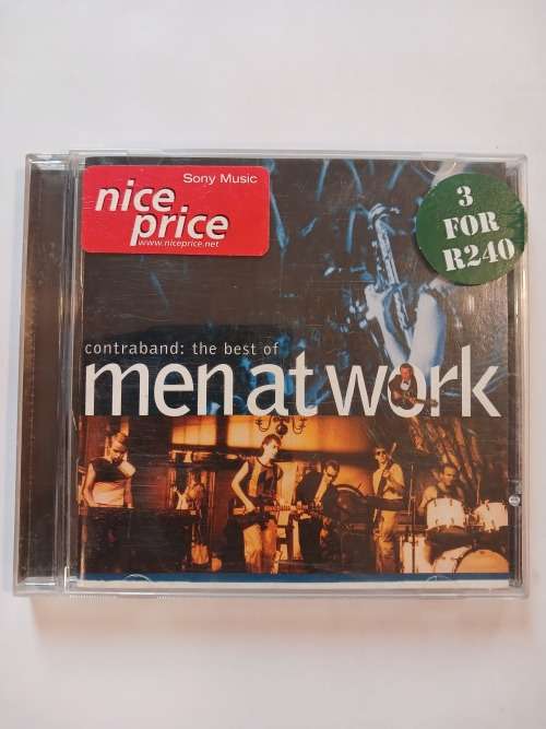 Men At Work, Contraband, The Best Of CD