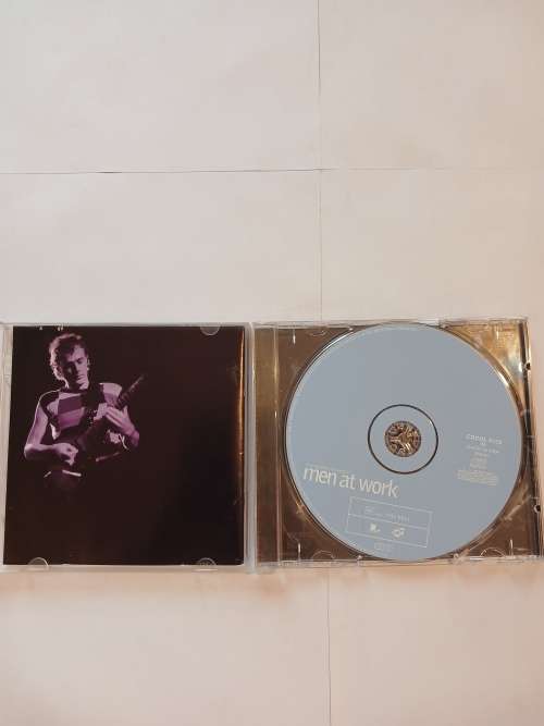 Men At Work, Contraband, The Best Of CD