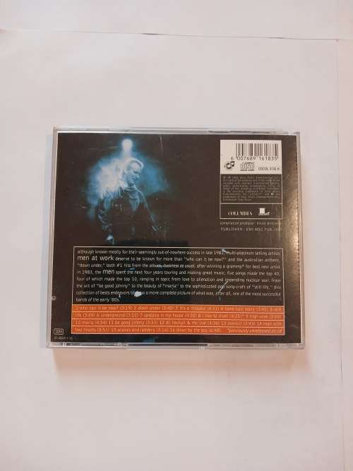 Men At Work, Contraband, The Best Of CD