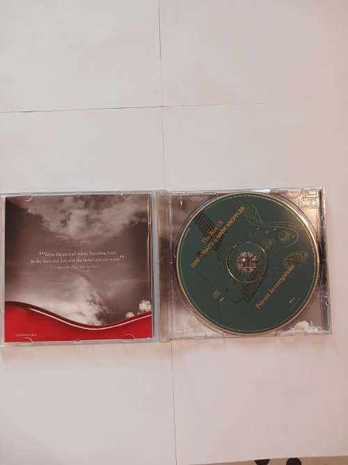 Dire Straits & Mark Knopfler, Private Investigations, The Best of CD