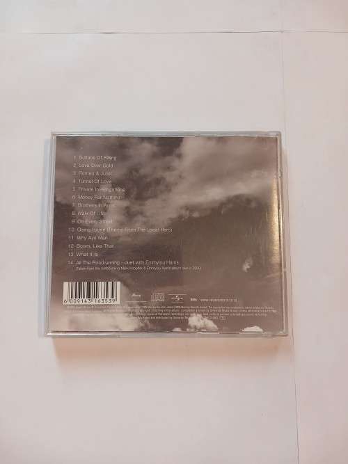 Dire Straits & Mark Knopfler, Private Investigations, The Best of CD
