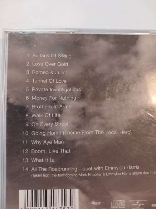 Dire Straits & Mark Knopfler, Private Investigations, The Best of CD