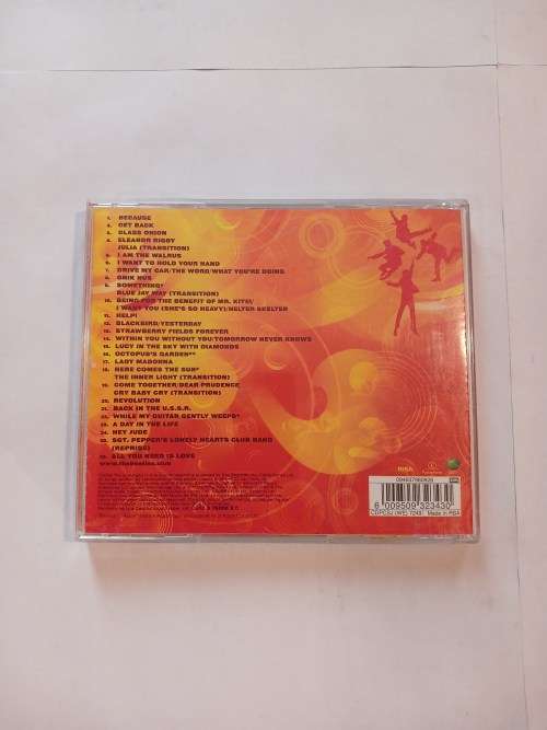 The Beatles, Love CD