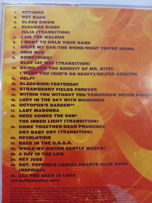 The Beatles, Love CD