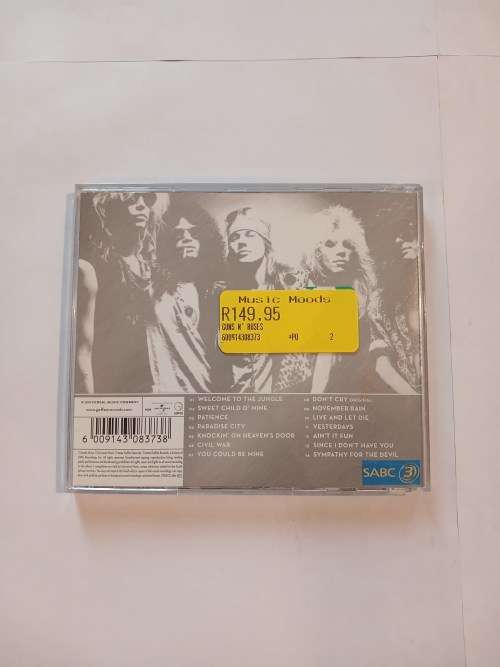 Guns N Roses, Greatest Hits CD