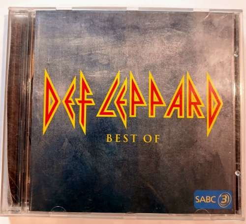 Def Leppard, Best Of CD