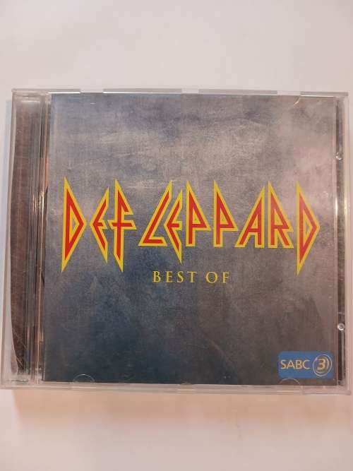 Def Leppard, Best Of CD
