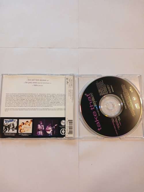 Take That, Love Ain`t Here Anymore, CD Single, UK