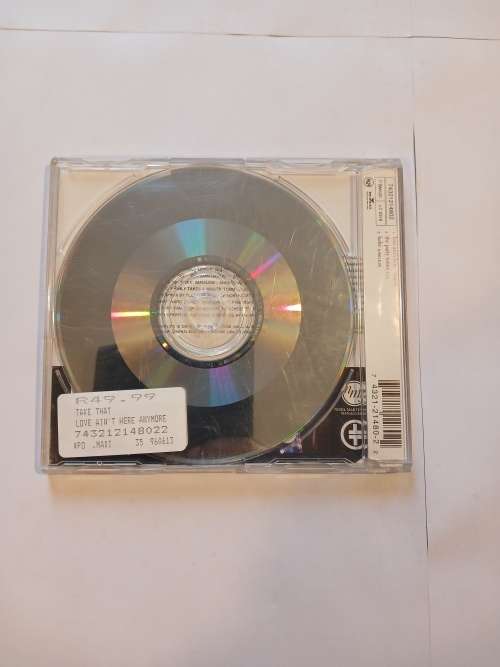 Take That, Love Ain`t Here Anymore, CD Single, UK