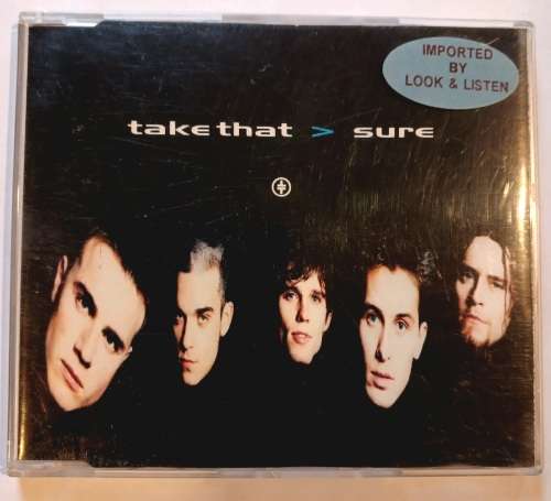 Take That, Sure CD Single, UK