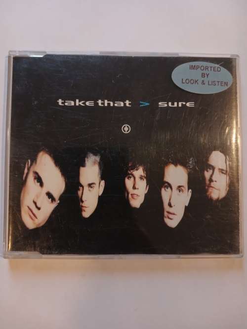 Take That, Sure CD Single, UK
