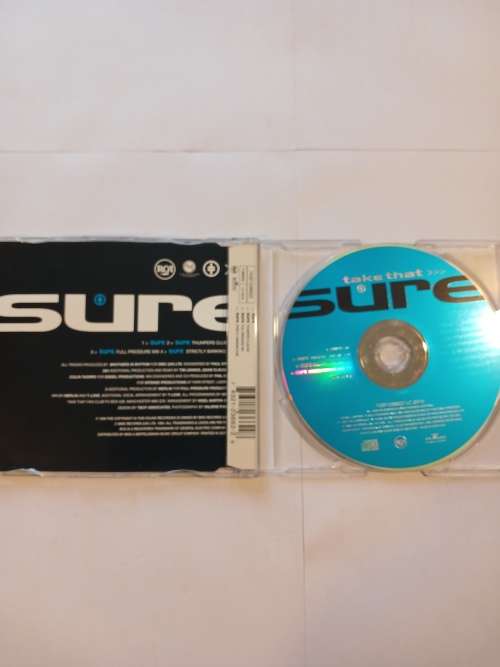 Take That, Sure CD Single, UK