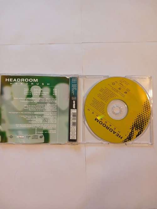 Headroom, Headrush CD Single