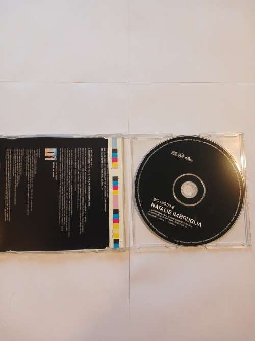 Natalie Imbruglia, Big Mistake CD Single, UK, Enhanced