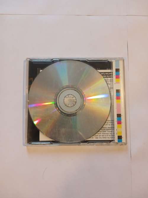 Natalie Imbruglia, Big Mistake CD Single, UK, Enhanced